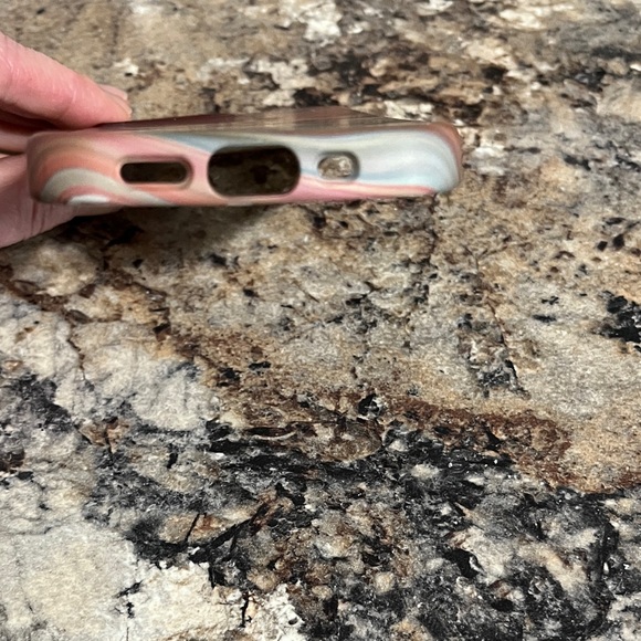 iPhone 12/13 Mini Multicolor Swirl Otterbox Phone Case - Picture 4 of 6